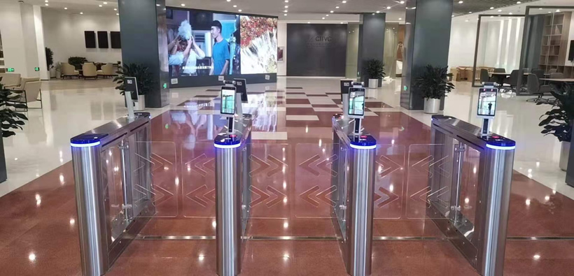 擺閘機(jī)效果圖