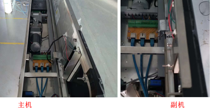 閘機(jī)主機(jī)與副機(jī)如何連接同步