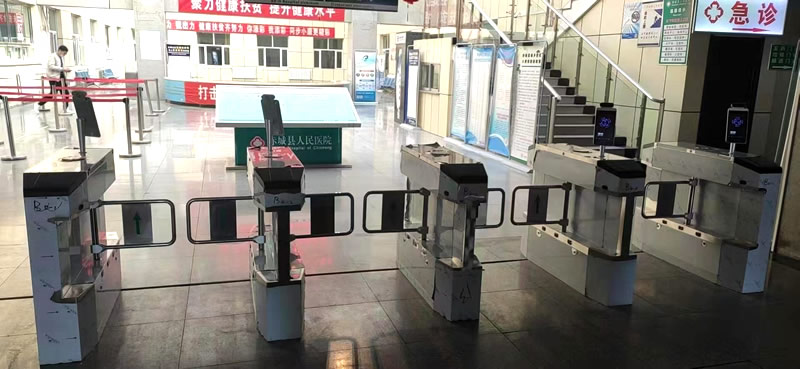 人臉識別自動測溫閘機哪里有？