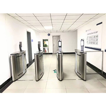 誰有人臉識別翼閘圖片效果圖和案例圖？